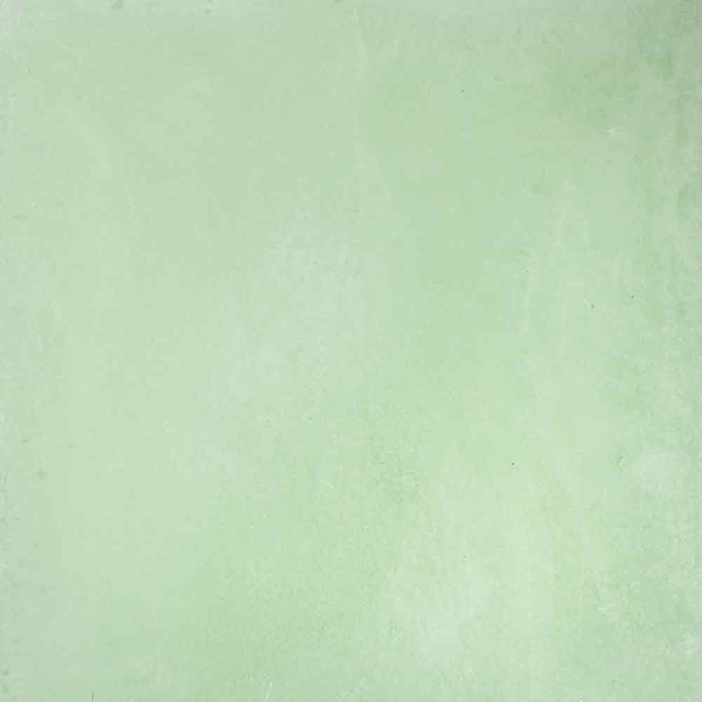 Laurel green encaustic tile