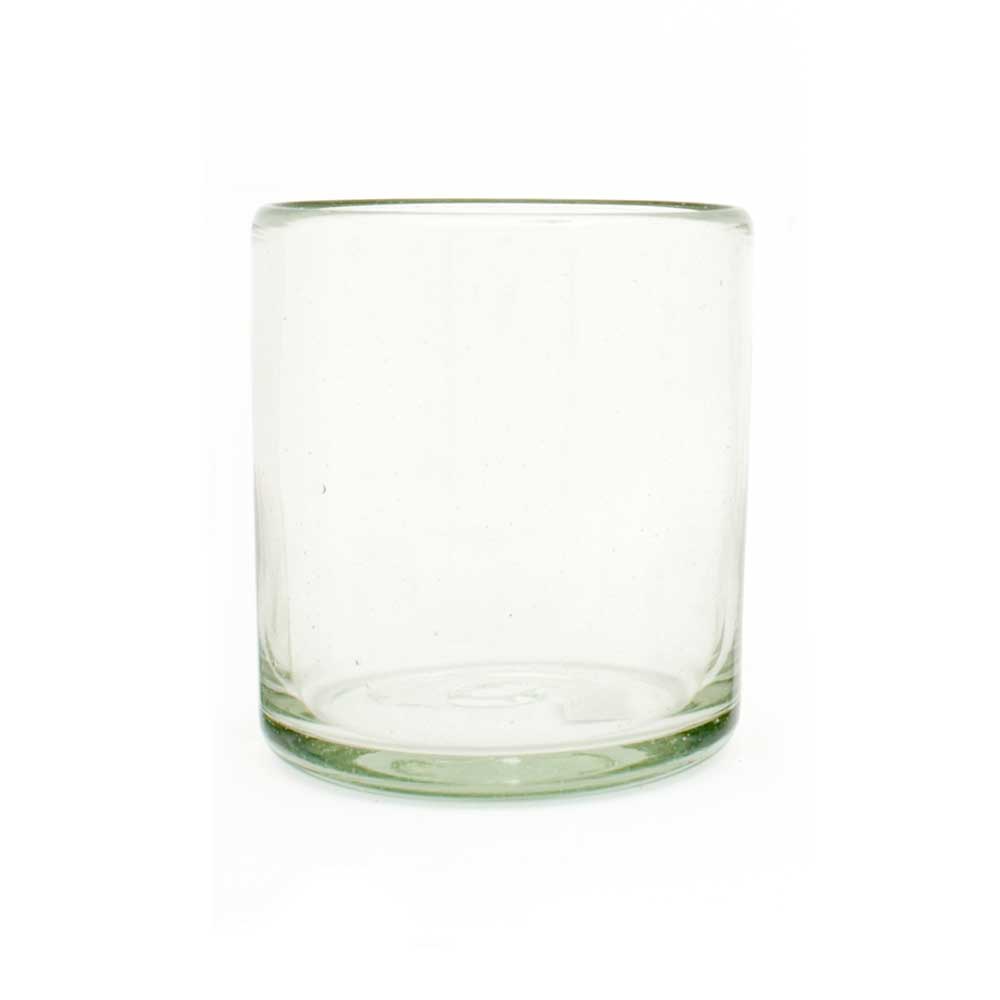 Clear roca tumbler