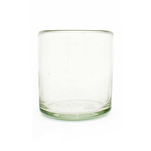 Clear roca tumbler