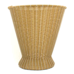Gold paper basket