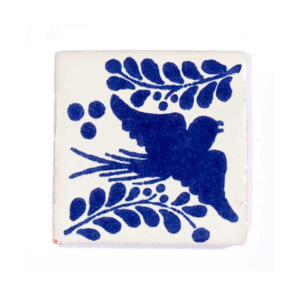 Paloma Blue 5 x 5cm tile