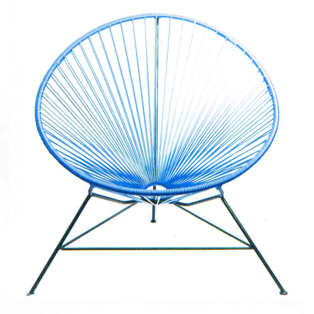 Turquoise condessa chair