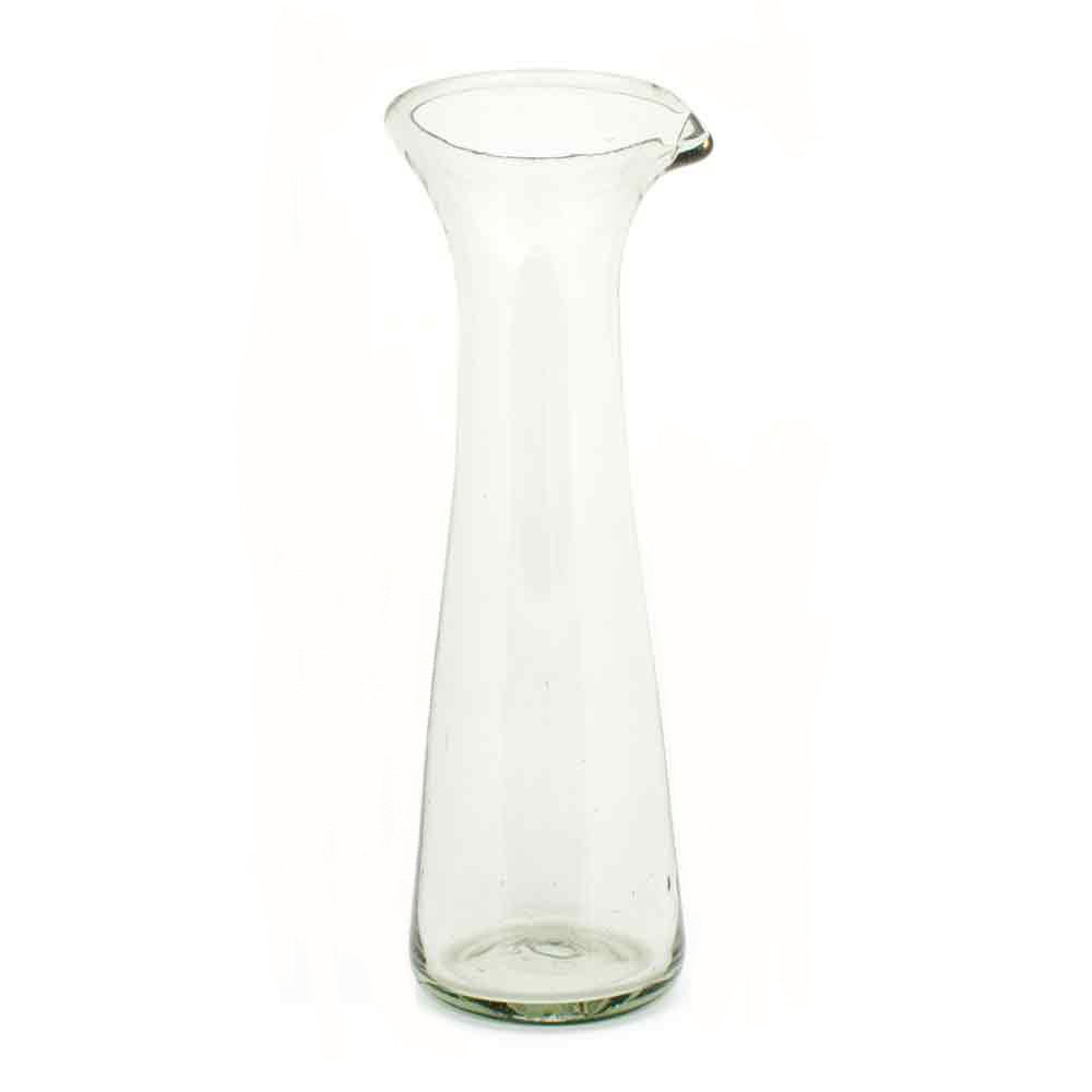 Clear carafe