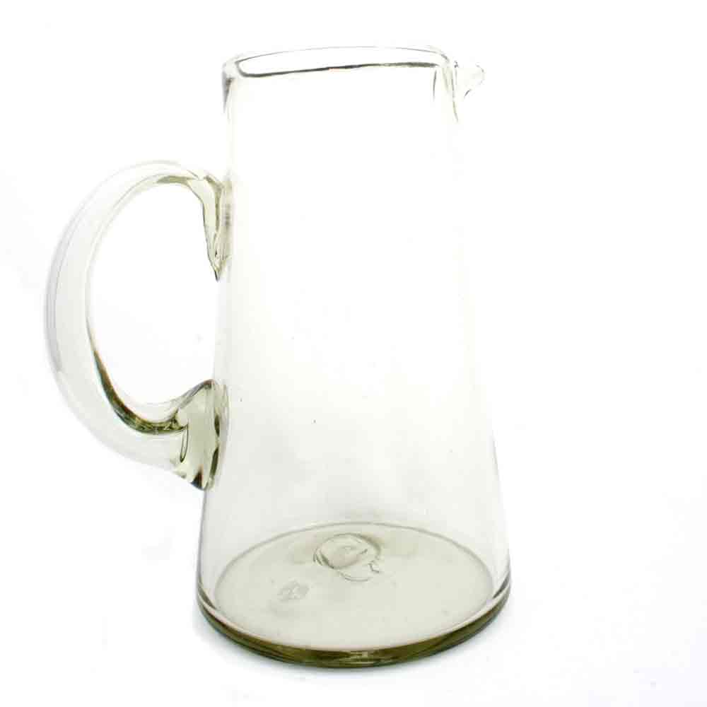 Clear conico jug