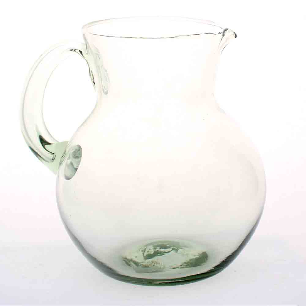 Clear round jug