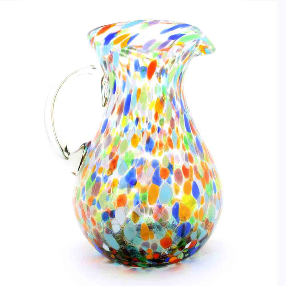 Confetti pear jug