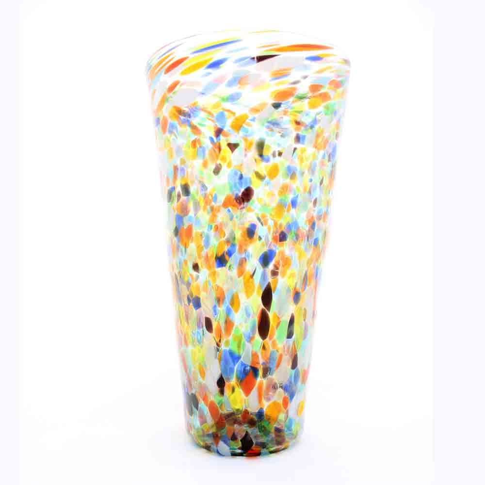 Confetti flared vase