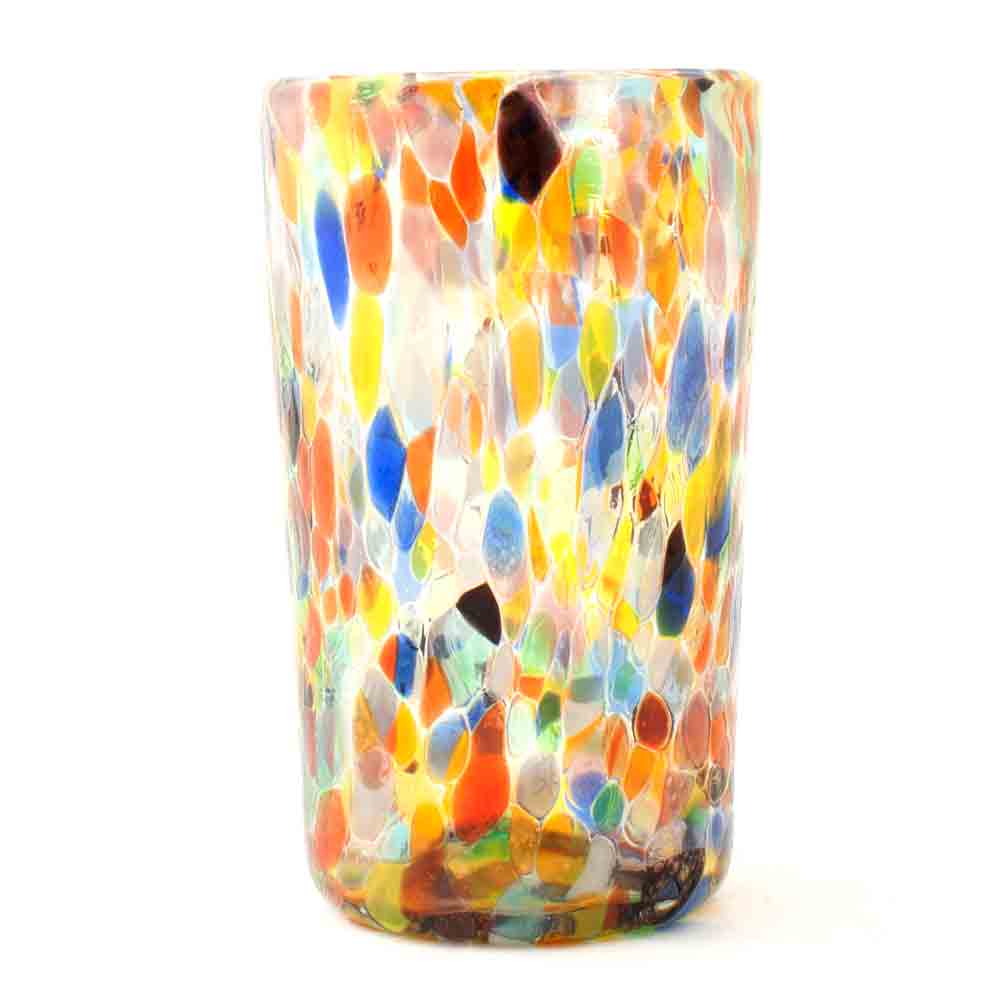 Confetti flared tumbler – Milagros