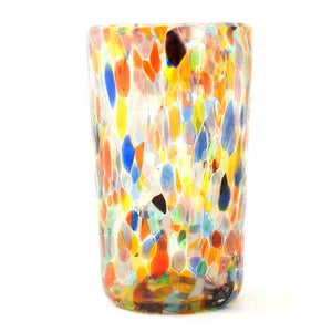 Confetti flared tumbler