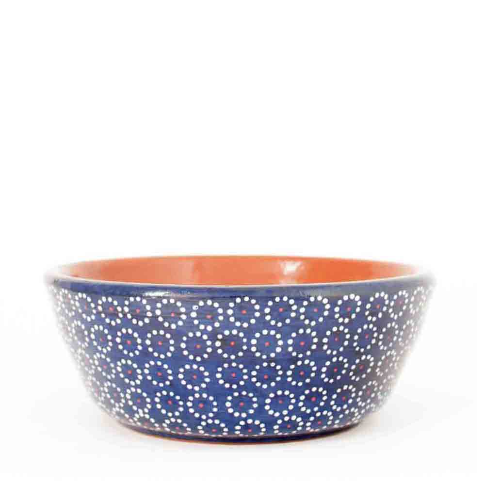 Capula navy bowl 10 x 7cm