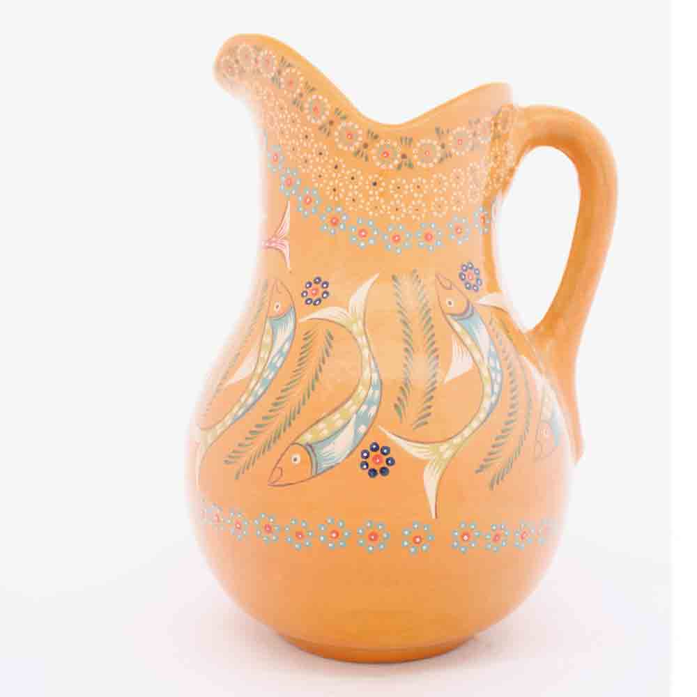 Terracotta jug - Raquel pottery