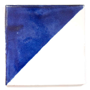 Harlequin blue 10.5 x 10.5cm