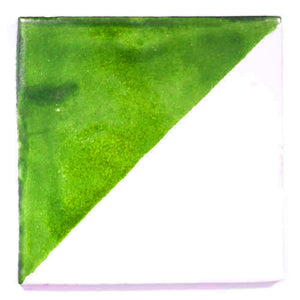 Harlequin old lime 10.5 x 10.5cm