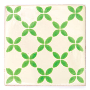 Herendira Green 10.5 x 10.5cm