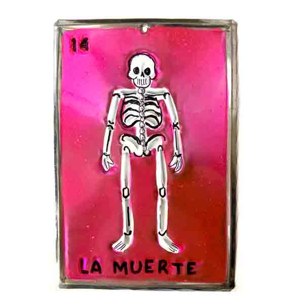 Tin loteria card ‰ÛÒ la muerte