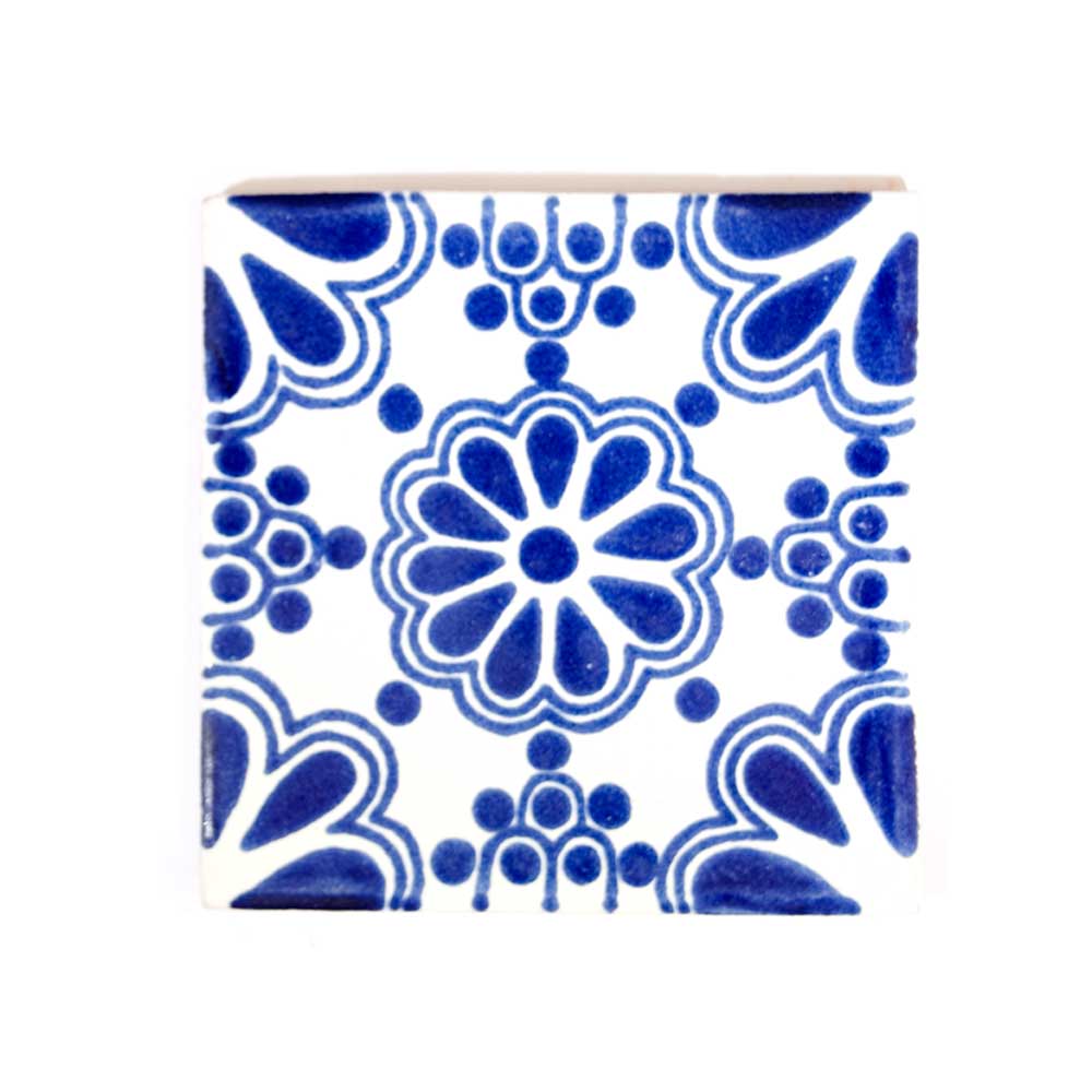 Lace Blue 5 x 5cm tile