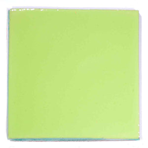 Lime green bright 10.5 x 10.5cm