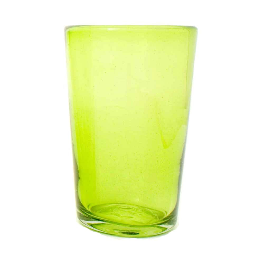 Lime green tumbler