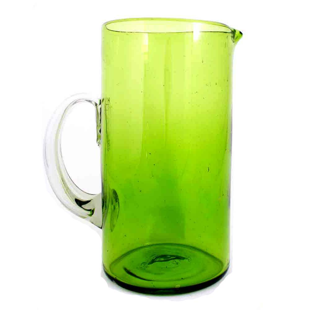 Lime green straight jug