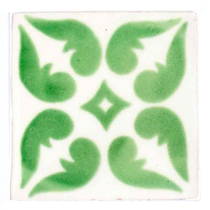 Lyon green 10.5 x 10.5cm