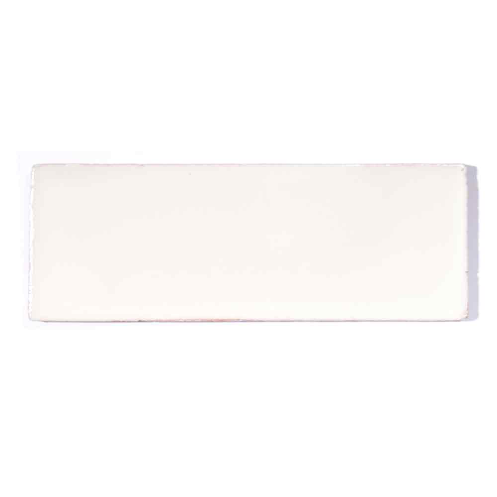 Mexican white brick tile 7 x 21cm