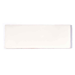 Mexican white brick tile 7 x 21cm