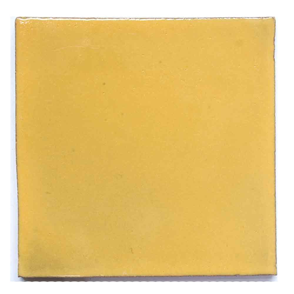  Mustard yellow 10.5 x 10.5cm