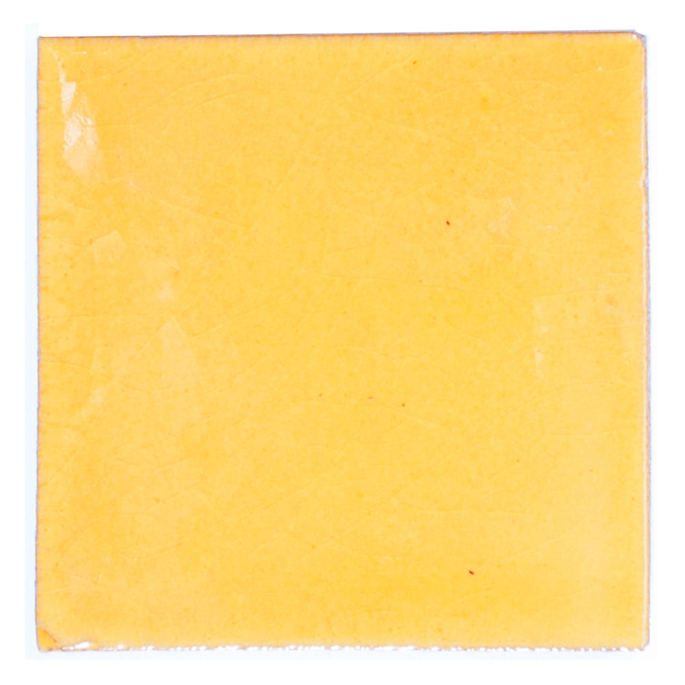 Pale gold tile 10.5 x 10.5cm