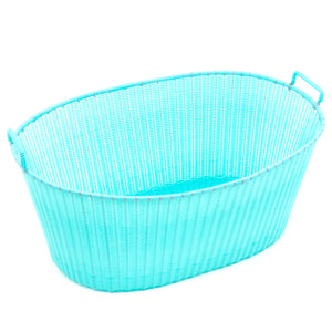 Pistachio green ironing basket