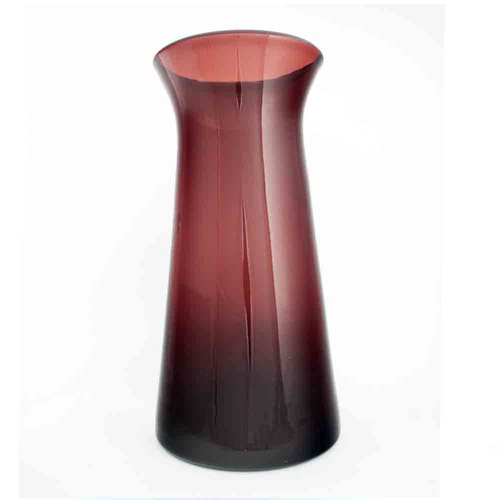 Plum country vase