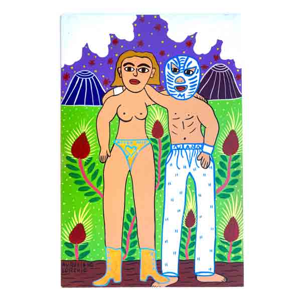 Dating a Mexican wrestler - by Aureliano Lorenzo