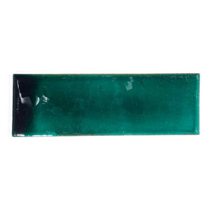 Special Green brick tile 7 x 21cm