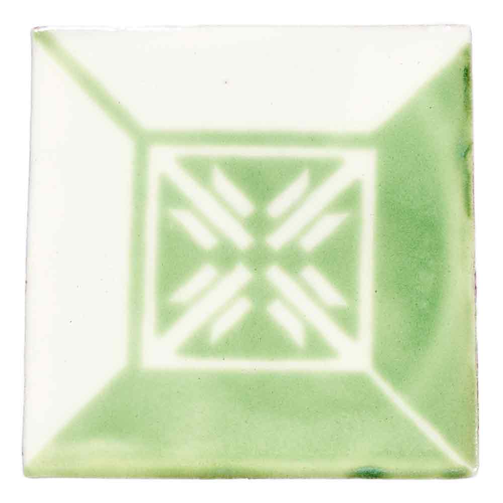 Wahaca claro green 10.5 x 10.5cm